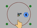 Гульня Shoot & Bounce!