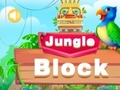 Гульня Jungle Block