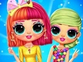 Гульня BFFs Candy Fashion Look