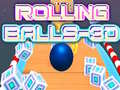 Гульня Rolling Balls-3D