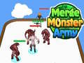 Гульня Merge Monster Army 