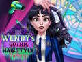 Гульня Wendy's Gothic Hairstyle Challenge