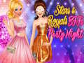 Гульня Stars & Royals BFFs: Party Night