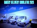 Гульня Bakery Delivery Simulator 2023