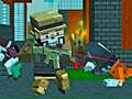 Гульня Combat Cubic Arena HTML5