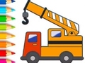 Гульня Coloring Book: Crane