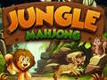 Гульня Jungle Mahjong
