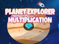 Гульня Planet Explorer Multiplication