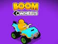 Гульня Boom Wheels