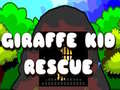 Гульня Giraffe Kid Rescue