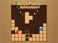 Гульня Block Puzzle Adventure