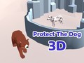 Гульня Protect The Dog 3d