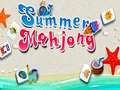 Гульня Summer Mahjong