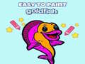 Гульня Easy To Paint GoldFish