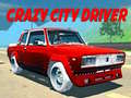 Гульня Crazy City Driver