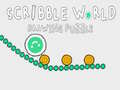 Гульня Scribble World: Drawing Puzzle