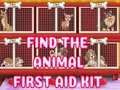 Гульня Find The Animal First Aid Kit