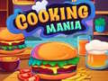 Гульня Cooking Mania