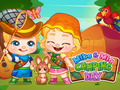 Гульня Mike & Mia Camping Day