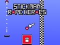 Гульня Stickman Rope Heroes
