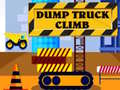 Гульня Dump Truck Climb