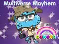 Гульня The Amazing World of Gumball Multiverse Mayhem