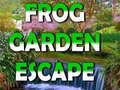 Гульня Frog Garden Escape 