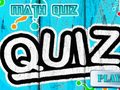 Гульня Math Quiz
