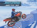 Гульня Insane Moto 3D