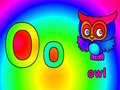 Гульня Coloring Book: Letter O 