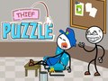 Гульня Thief Puzzle Online
