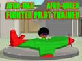 Гульня Afro-man  Afro-queen Fighter Pilot Trainer