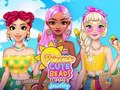 Гульня Princess Cute Beads Summer Jewelry