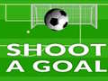 Гульня Shoot a Goal