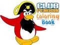 Гульня Club Penguin Coloring Book