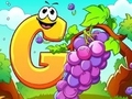 Гульня Coloring Book: Letter G