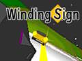 Гульня Winding Sign