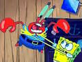 Гульня FNF CheapSkate: SpongeBob vs Mr Krabs