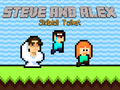Гульня Steve and Alex Skibidi Toilet