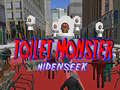 Гульня Skibidi Monster HideNseek