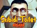 Гульня Skibidi Toilet Escape