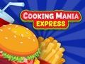 Гульня Cooking Mania Express
