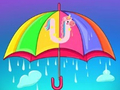 Гульня Coloring Book: Letter U