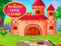 Гульня Princess Castle Cleaning