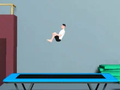 Гульня Trampoline Flip
