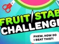 Гульня Fruit Stab Challenge