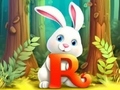 Гульня Coloring Book: Letter R
