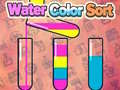 Гульня Water Color Sort 