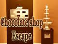 Гульня Chocolate Shop Escape