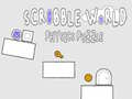 Гульня Scribble World Physics Puzzle